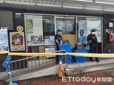 詹智能進超商2分鐘就被活活砍死　41歲兇嫌持西瓜刀復仇