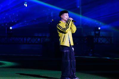 蕭秉治合體中信兄弟飆歌！　畫面太美粉嗨炸：根本偶像男團