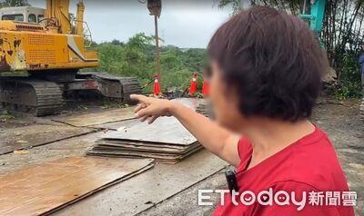 台南柳營民宅地基流失再度崩塌　災民哽咽拭淚：不知何去何從