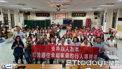 基隆安樂區人行道整建啟動 年底規劃完成拚中央補助