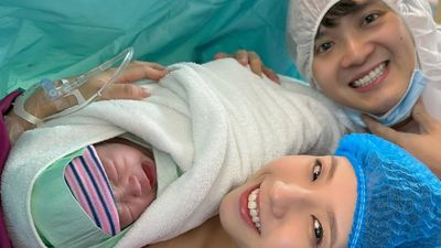 恭喜黃宇哲當爸!孕妻熬過公車跌倒 女兒心跳聲變新歌