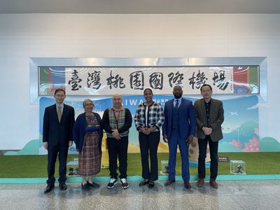 友邦駐日內瓦聯合國常任代表團訪台 助我政策符合國際趨勢