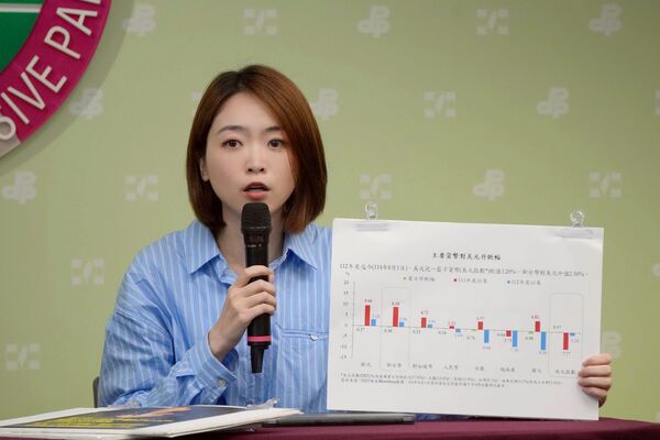 ▲▼民進黨發言人吳崢、韓瑩召開「秋後算帳砍預算？國民黨又想打壓海巡國防！」記者會。（圖／民進黨提供）