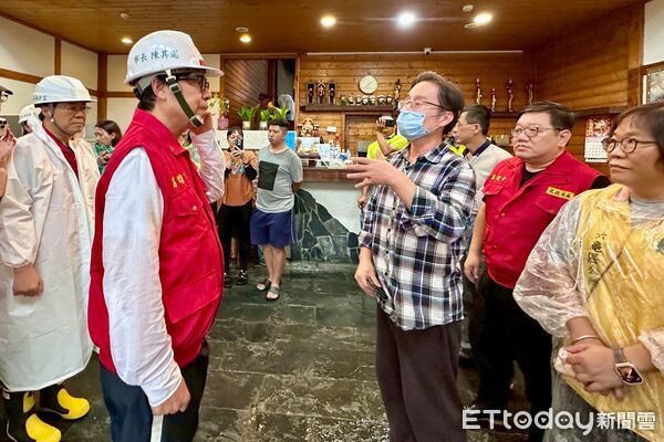 ▲▼ 「直逼莫拉克」豪雨重創高雄山區　陳其邁向中央求援：重建需40億。（圖／記者賴文萱翻攝）