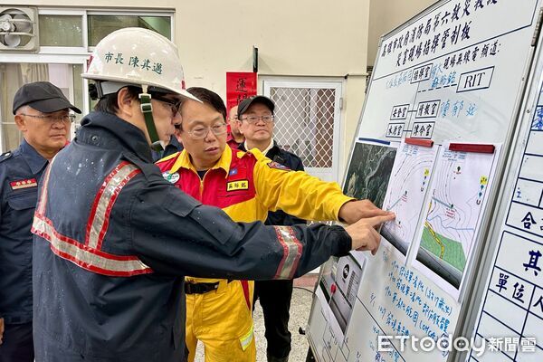 ▲▼ 「直逼莫拉克」豪雨重創高雄山區　陳其邁向中央求援：重建需40億。（圖／記者賴文萱翻攝）
