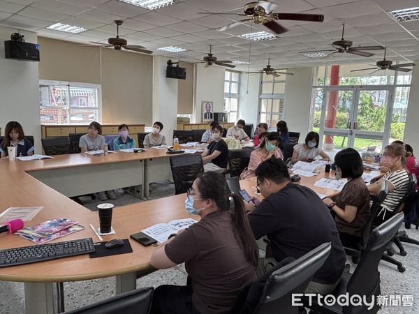▲台南市2025年度資優教育教師增能研習由鹽水國小承辦，研習內容涵蓋AI應用與跨域整合。（記者林東良翻攝，下同）
