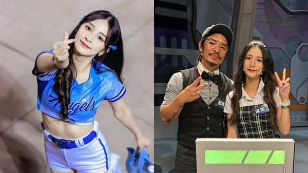 ▲潔潔是知名舞蹈老師藍波的大女兒。（圖／翻攝自藍波老師臉書）