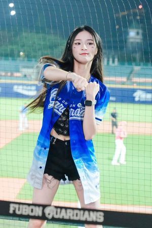 ▲潔潔是知名舞蹈老師藍波的大女兒。（圖／翻攝自藍波老師臉書）