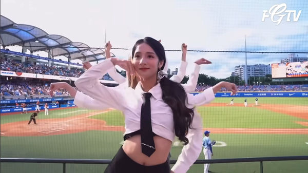 ▲潔潔是知名舞蹈老師藍波的大女兒。（圖／翻攝自潔潔IG）