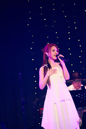 ▲▼郭靜演唱多首經典歌。（圖／寬宏藝術提供）