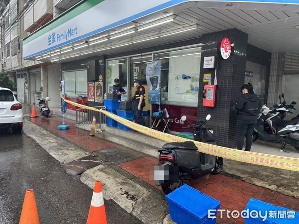 ▲▼ 性騷女員工、簽下韓國職棒啦啦隊女神河智媛經紀約的老闆詹智能被殺死，畫面曝光。（圖／記者白珈陽攝，下同）