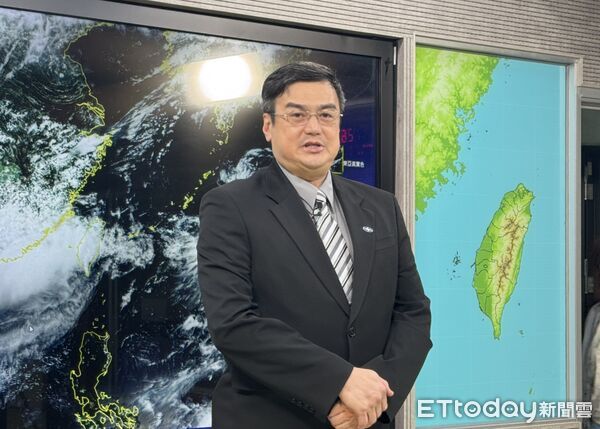 ▲▼中央氣象署氣象預報中心主任陳怡良。（圖／記者周湘芸攝）