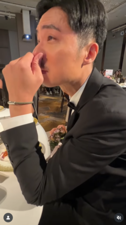 ▲▼李運慶。（圖／翻攝自Instagram／angelhong）