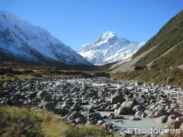 ▲紐西蘭庫克山（Mount Cook）。（圖／記者彭懷玉攝）