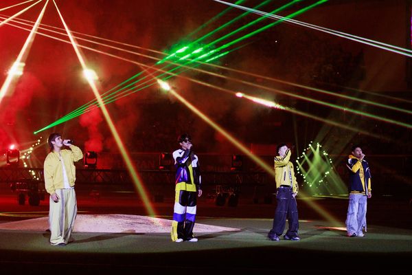 ▲▼ 蕭秉治擔任中信兄弟年度大型K歌主題日賽末演出嘉賓。（圖／相信音樂提供）