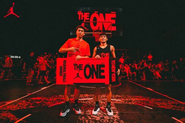 ▲來自台灣的幸宇勝，在Jordan THE ONE大中華區。（圖／官方提供）