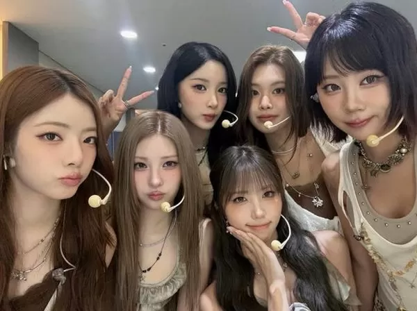 ▲PURPLE KISS無預警宣布解散。（圖／翻攝自IG／PURPLE KISS）