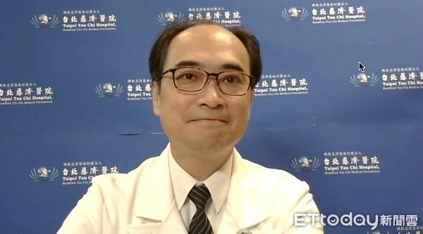 ▲台北慈濟醫院感染科醫師邱勝康。（圖／記者黃楷元攝）