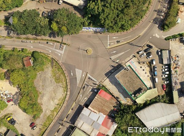 ▲基隆安樂區人行道大改造 3.8公里基金公路將全面翻新。（圖／記者郭世賢翻攝）