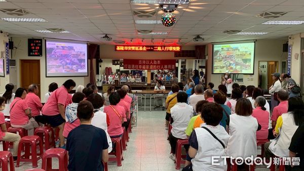 ▲基隆安樂區人行道大改造 3.8公里基金公路將全面翻新。（圖／記者郭世賢翻攝）