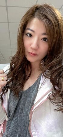 ▲侯沁潔公開傷勢照。（圖／翻攝自Facebook／侯沁潔）