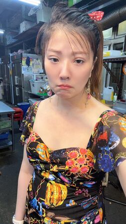 ▲侯沁潔公開傷勢照。（圖／翻攝自Facebook／侯沁潔）