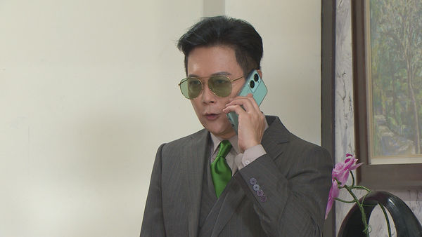 ▲林筳諭為《好運來》拍綁架戲，在車廂恐慌發作。（圖／民視提供）