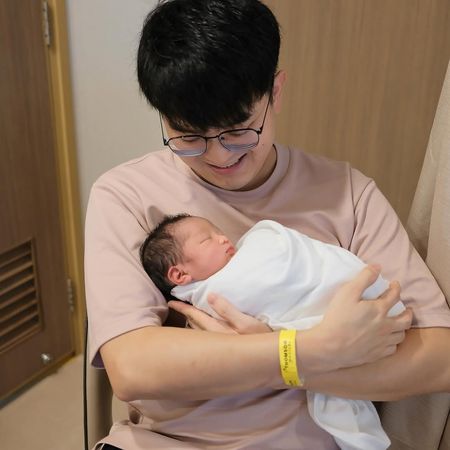 ▲恭喜黃宇哲當爸！孕妻熬過公車跌倒　女兒心跳聲變新歌。（圖／翻攝自黃宇哲IG）