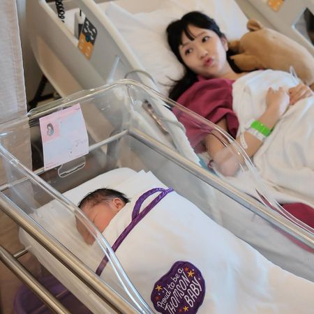 ▲恭喜黃宇哲當爸！孕妻熬過公車跌倒　女兒心跳聲變新歌。（圖／翻攝自黃宇哲IG）