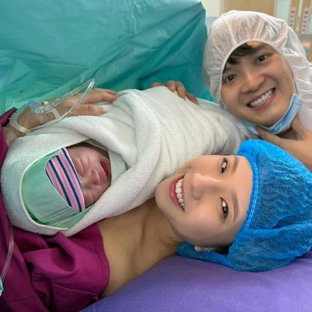 ▲恭喜黃宇哲當爸！孕妻熬過公車跌倒　女兒心跳聲變新歌。（圖／翻攝自黃宇哲IG）