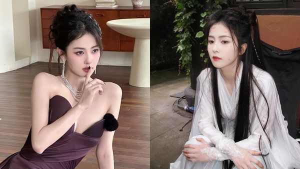 ▲▼白鹿。（圖／翻攝自微博／白鹿my）