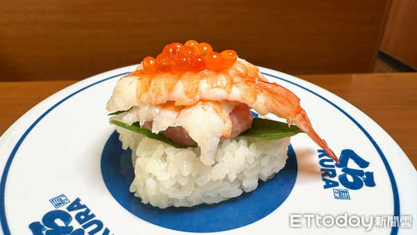 ▲贅澤鮮蝦海鮮塔。（圖／藏壽司提供）
