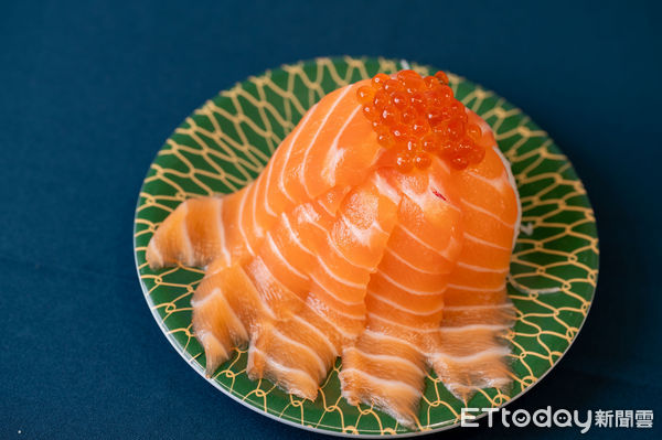 ▲火山鮭魚盛。（圖／爭鮮提供）