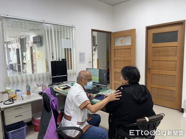 ▲▼  嘉義縣山區衛生所啟動看診及通訊診療，照護不停歇 。（圖／嘉義縣政府提供）