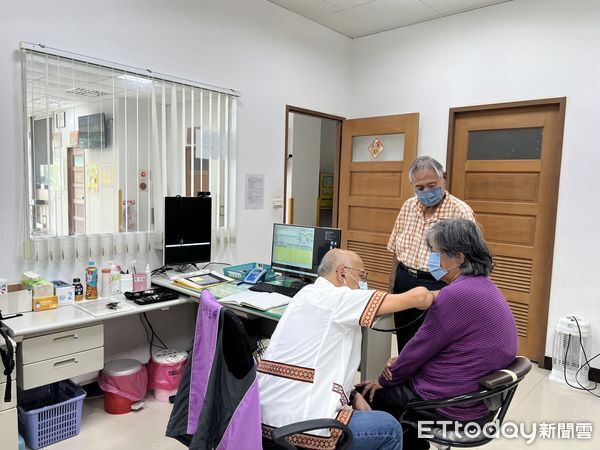 ▲▼  嘉義縣山區衛生所啟動看診及通訊診療，照護不停歇 。（圖／嘉義縣政府提供）