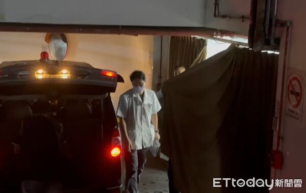 ▲▼台中41歲男伏殺詹智能！遺體相驗中　檢察官抵超商勘查。（圖／民眾提供）