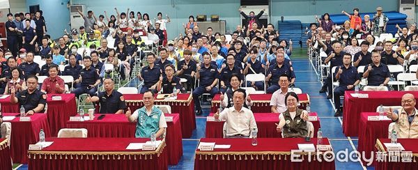 ▲▼   縣府社區觀摩反詐拚創意！朴子警協同社區協會演出短劇爆紅全場。（圖／朴子分局提供）