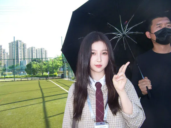 ▲虞書欣離開老東家華策，雙方和平結束合約。（圖／翻攝自虞書欣微博）