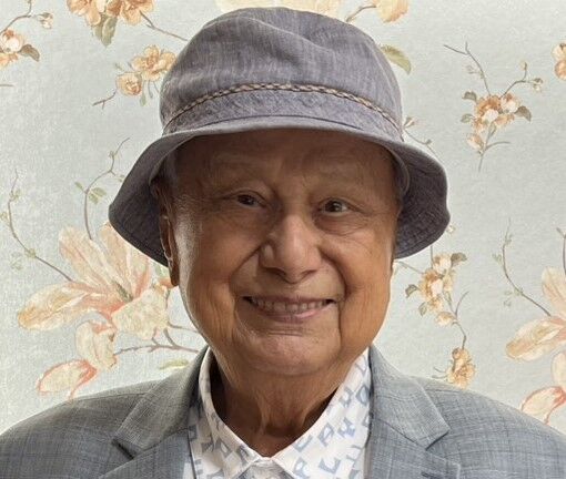 ▲林省三今年五月與老友相聚歡喜留影。（圖／林省三老友提供）