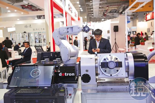 20％的對等關稅，對台灣工具機產業相當不利。