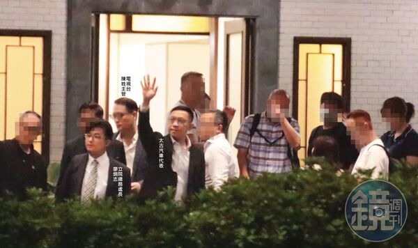 比亞迪祕宴政商／大罷免後夜宴立院高層　直擊比亞迪代理商吹攻台號角