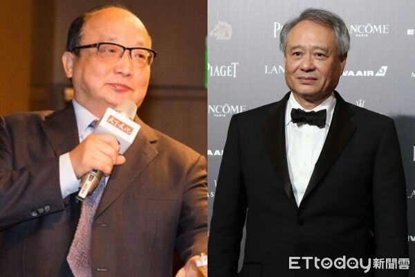 胡自強、李安。（合成圖／ETtoday資料照）
