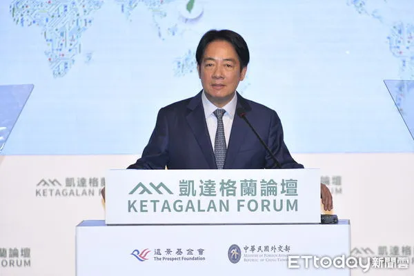 ▲▼總統賴清德出席「凱達格蘭論壇：2025印太安全對話」。（圖／記者湯興漢攝）