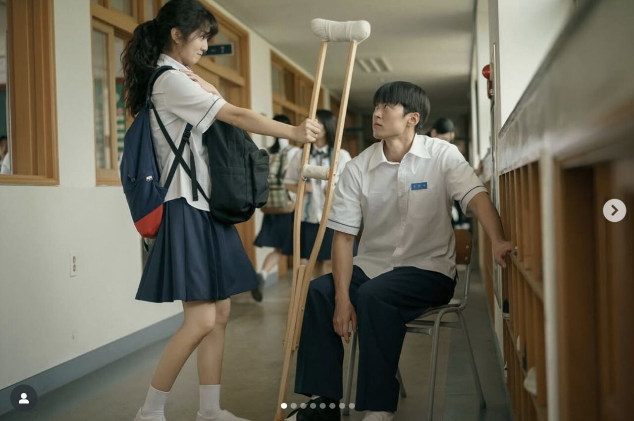 星座。（圖／netflixkr IG）