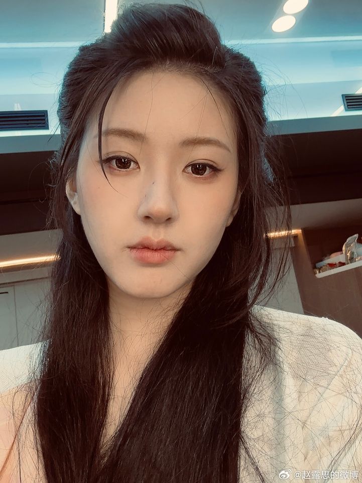 ▲趙露思。（圖／翻攝自微博／趙露思的微博）