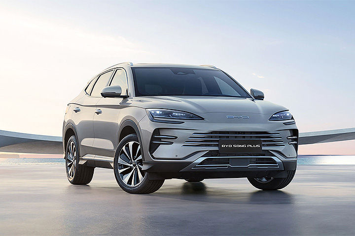 ▲台灣代理積極籌備比亞迪登台！更與立法院高層祕宴。（圖／翻攝自比亞迪）