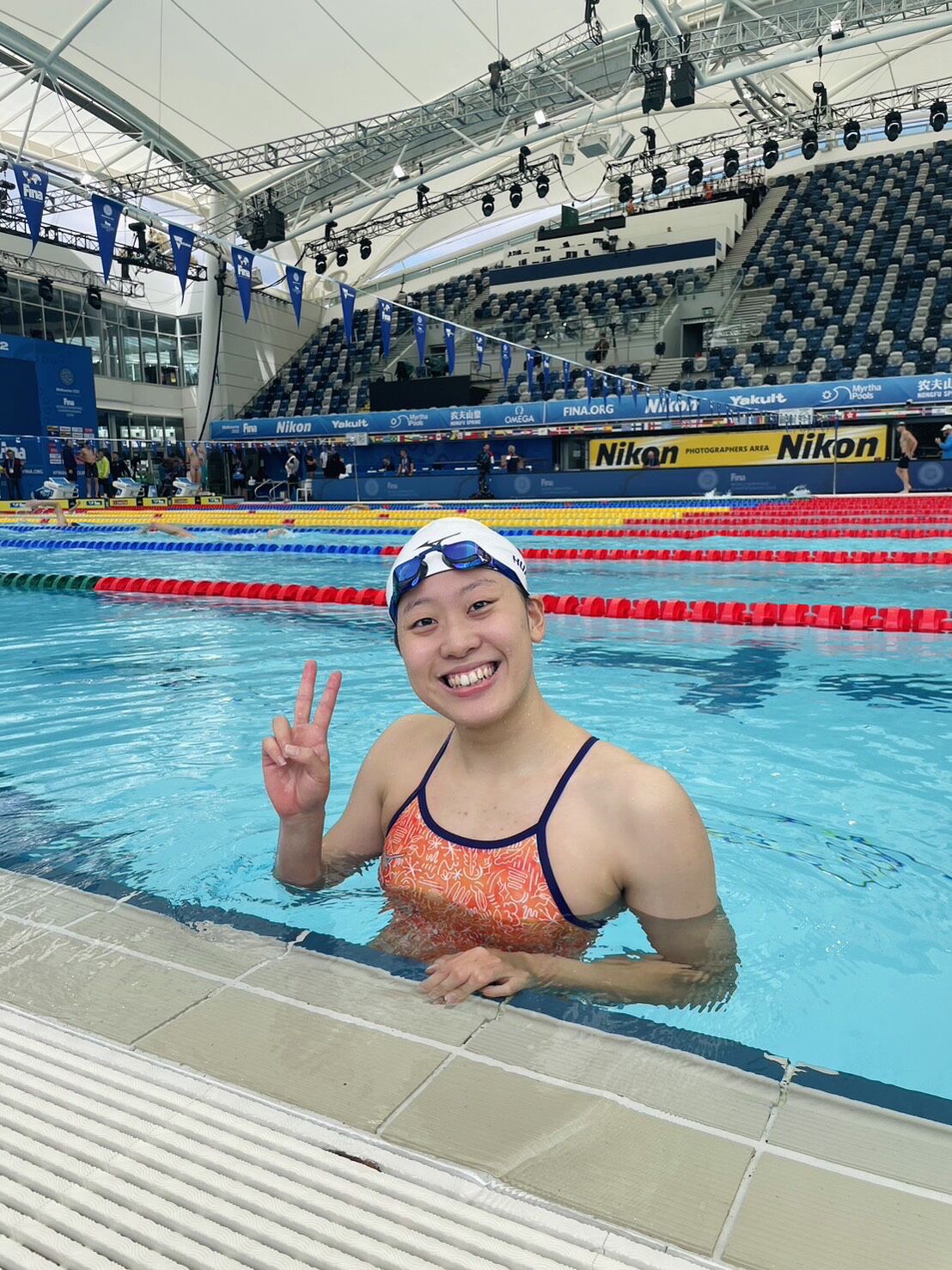 ▲▼2025年世界運動會，中華代表團掌旗官孫家閎、黃渼茜。（圖／體育署提供）