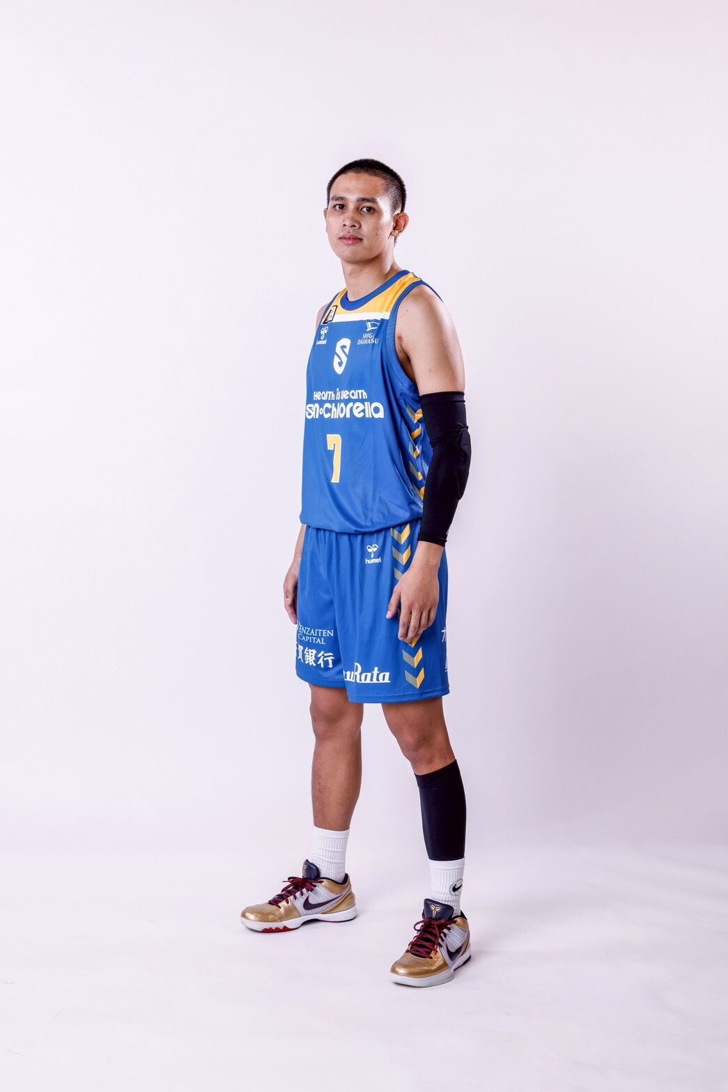 ▲▼滋賀湖泊x桃園璞園領航猿交流賽；盧峻翔、伯朗、游艾喆。（圖／領航猿提供）