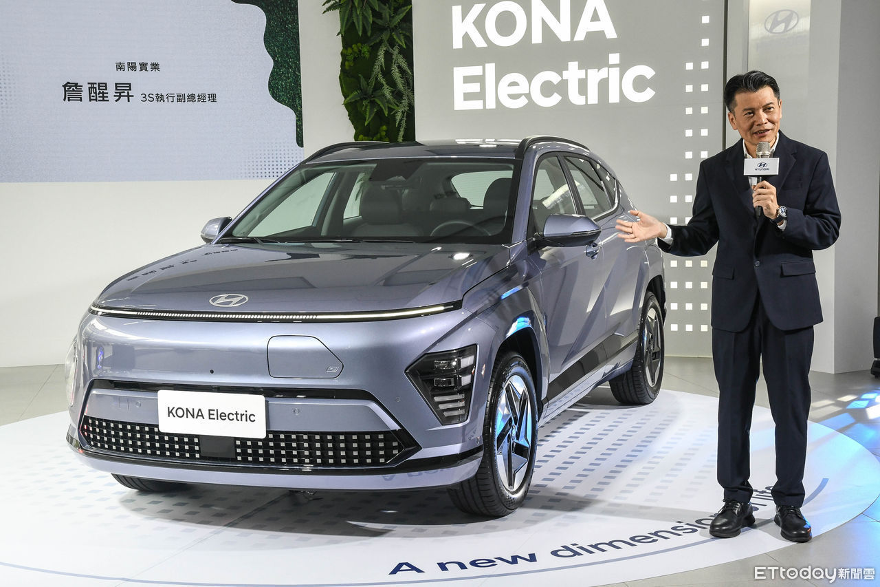 ▲新一代Hyundai Kona銷售近一年，即將離開台灣。（圖／資料照）