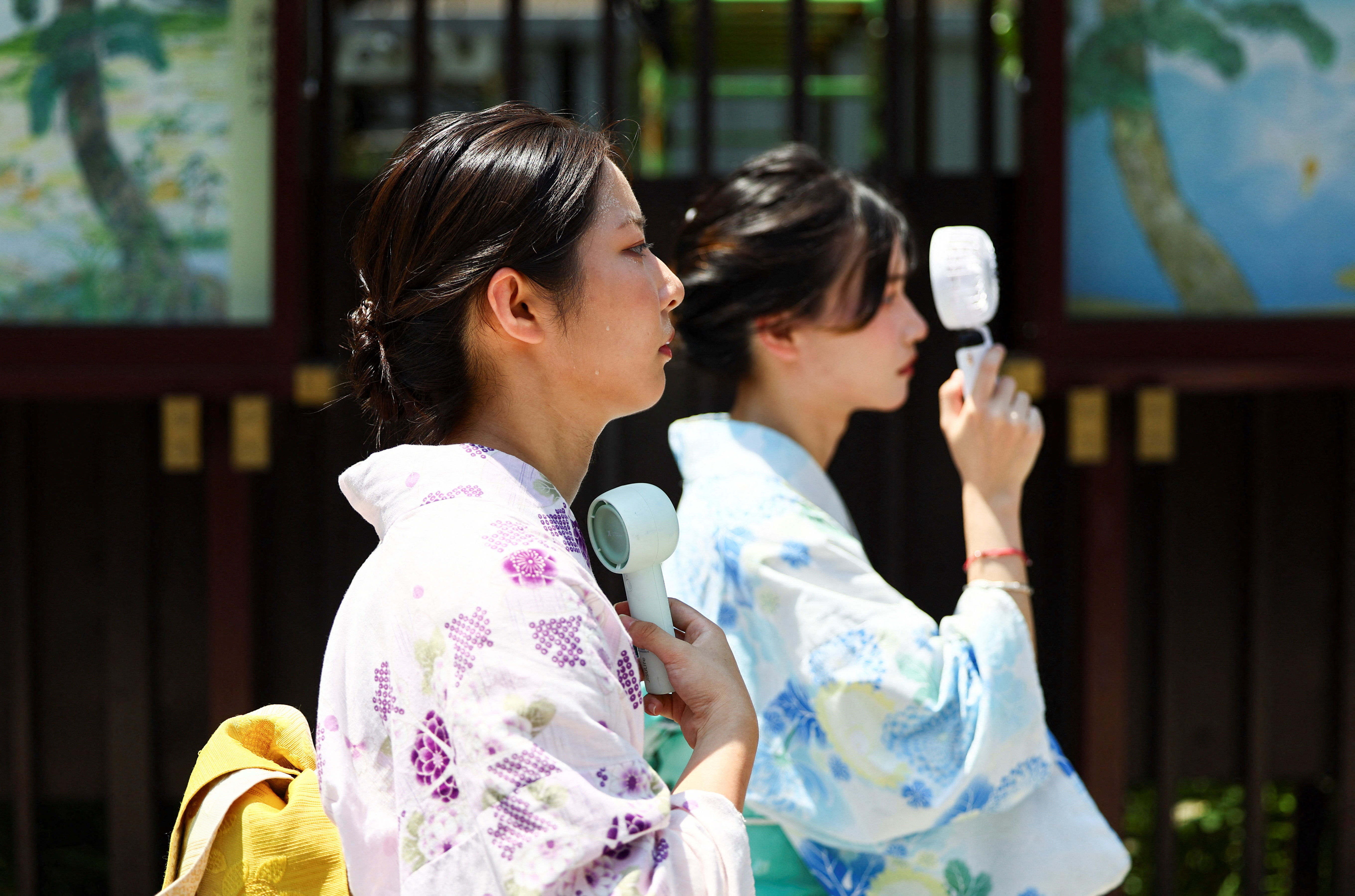 ▲▼日本,夏天,高溫。（圖／路透）